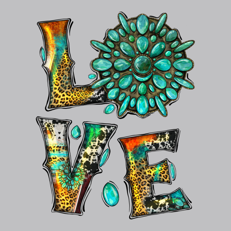 Love With Gemstone Long Sleeve Tee by Artiststas | Teevron