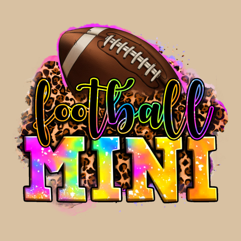 Football Mini Heavyweight Hoodie by OliviaCreatesArt | Teevron
