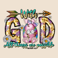 With God All Things Are Possible Easter Day Urban Hoodie | Teevron