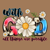 With God All Things Are Possible Classic Tee | Teevron