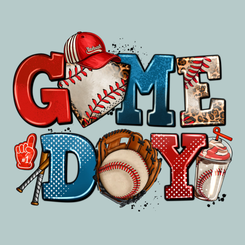 Game Day Baseball Heavy Core Tee by AdoDesignShop | Teevron