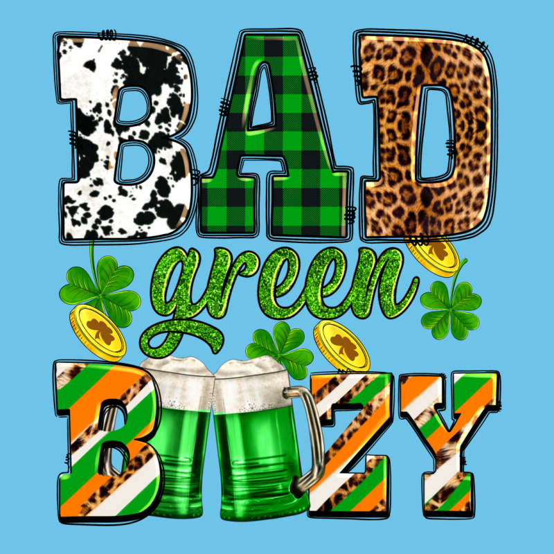 St. Patrick's Bad Green Boozy Premium Sweatshirt by OliviaCreatesArt | Teevron