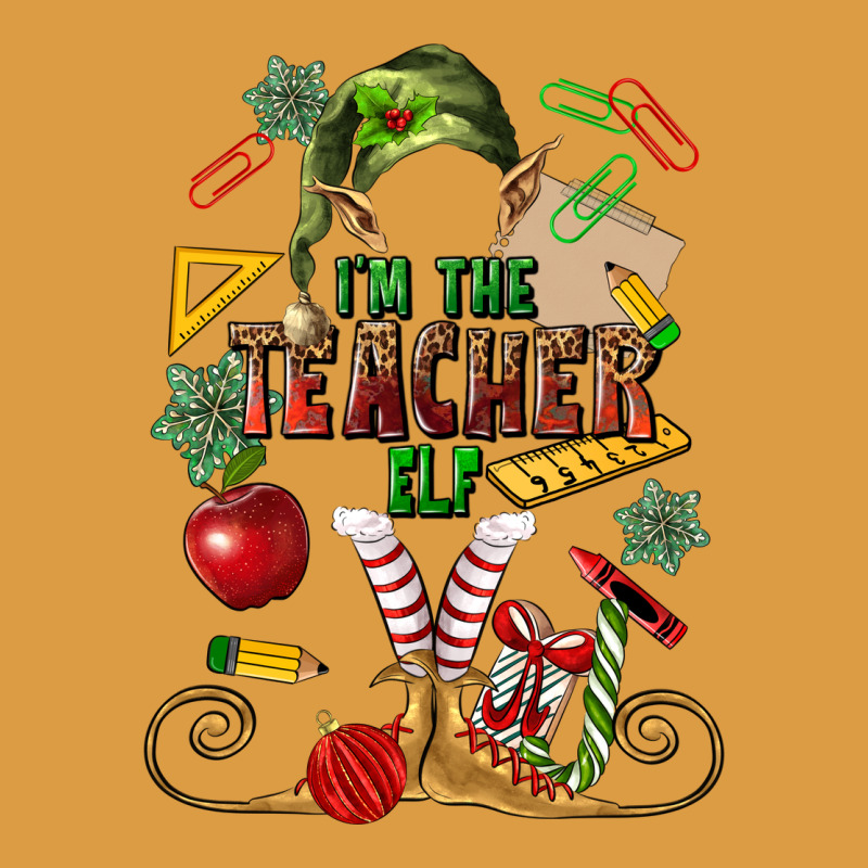 Im Teacher Elf Urban Heavy Tee by MaliasSmallBusiness | Teevron