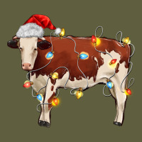 Christmas Cow Vintage Tee | Teevron