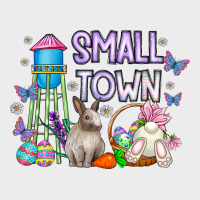 Small Town Easter Day Urban Hoodie | Teevron
