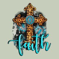 Faith Western Turquoise Ladies Tee | Teevron