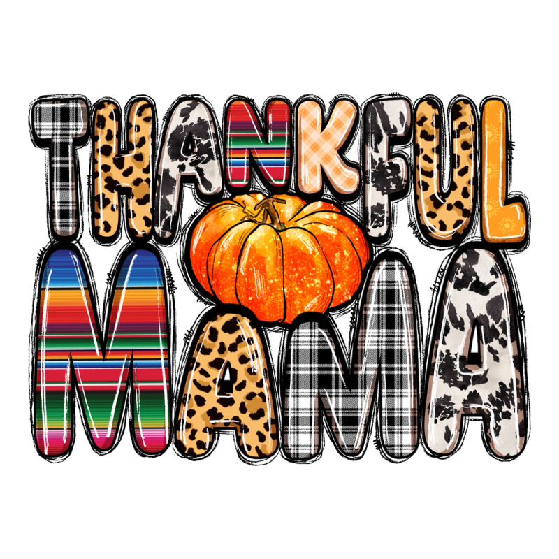Thankful Mama Classic Tee by MaliasSmallBusiness | Teevron