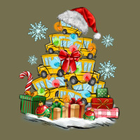 Christmas Tree With School Bus Vintage Hoodie | Teevron