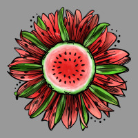 Watermelon Sunflower Vintage Hoodie | Teevron