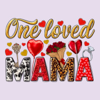 One Loved Mama Valentines Day Premium Hoodie | Teevron