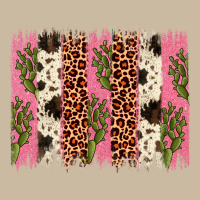 Cactus Leopard Cowhide Brush Stroke Long Sleeve Tee | Teevron