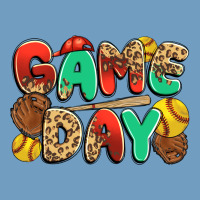 Game Day Softball Urban Heavy Tee | Teevron
