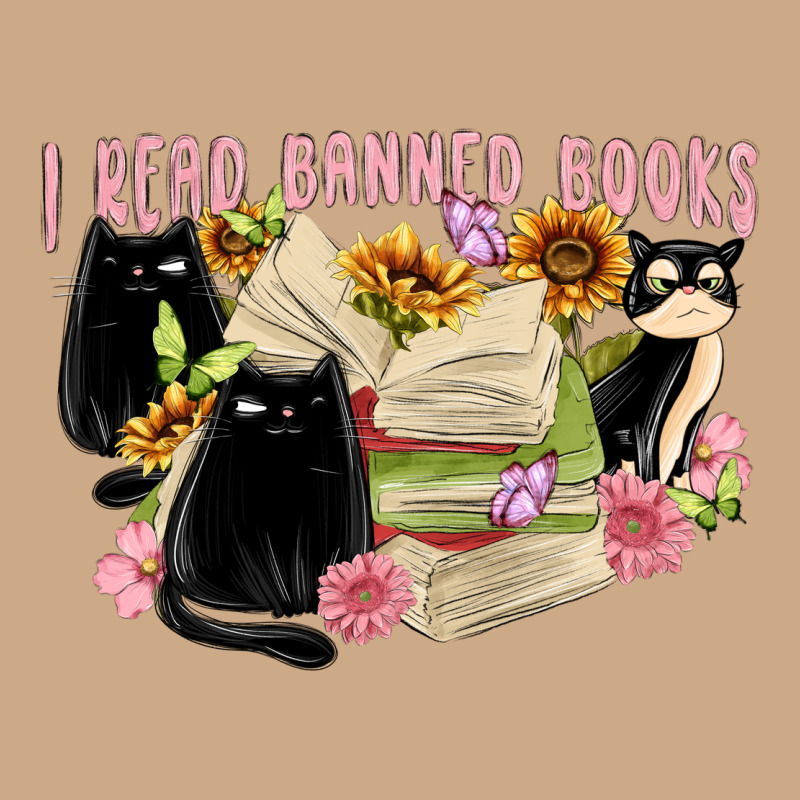 ı Read Banned Books Vintage Hoodie by MaliasSmallBusiness | Teevron