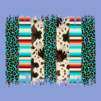 Leopard Cowhide Brush Stroke Long Sleeve Tee | Teevron