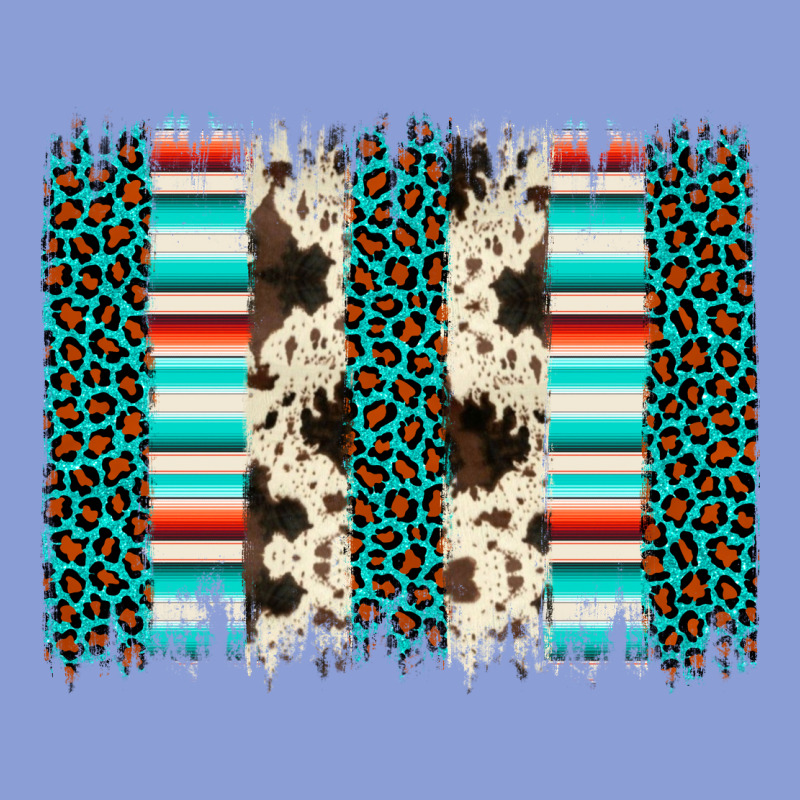 Leopard Cowhide Brush Stroke Long Sleeve Tee by Artiststas | Teevron