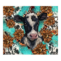 western black and white cow | Teevron