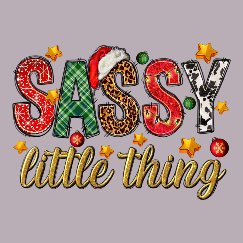 Sassy Litte Thing Vintage Tee by NancyCooperArtShop | Teevron