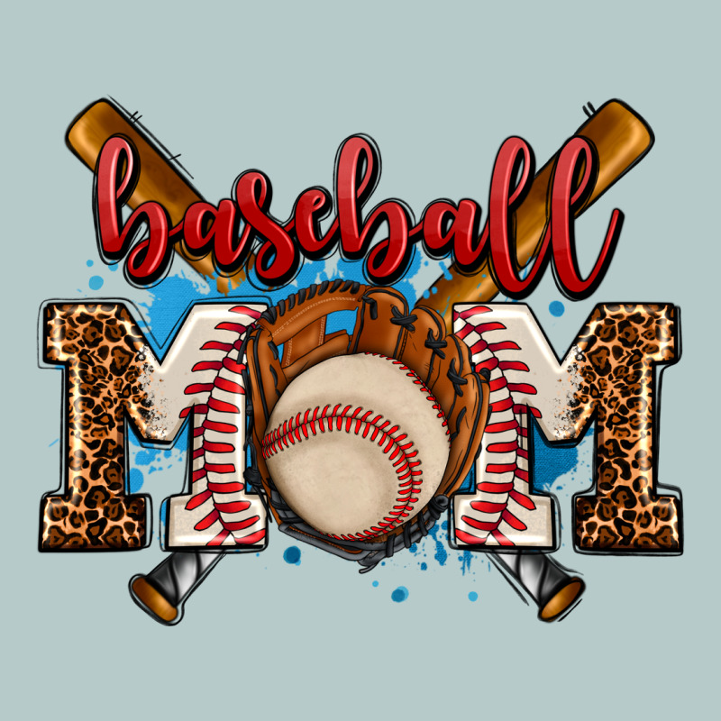 Baseball Mom Heavy Core Tee by AdoDesignShop | Teevron