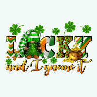 Lucky And I Gnome It St. Patrick's Day Premium Hoodie | Teevron