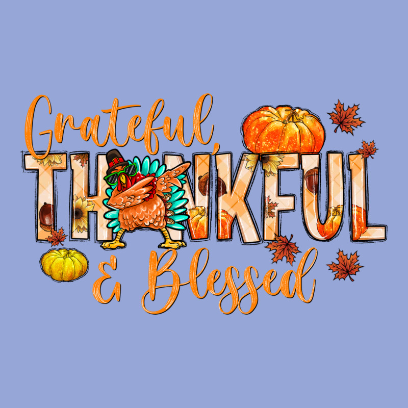 Grateful Thankful And Blessed Classic Tee by MaliasSmallBusiness | Teevron