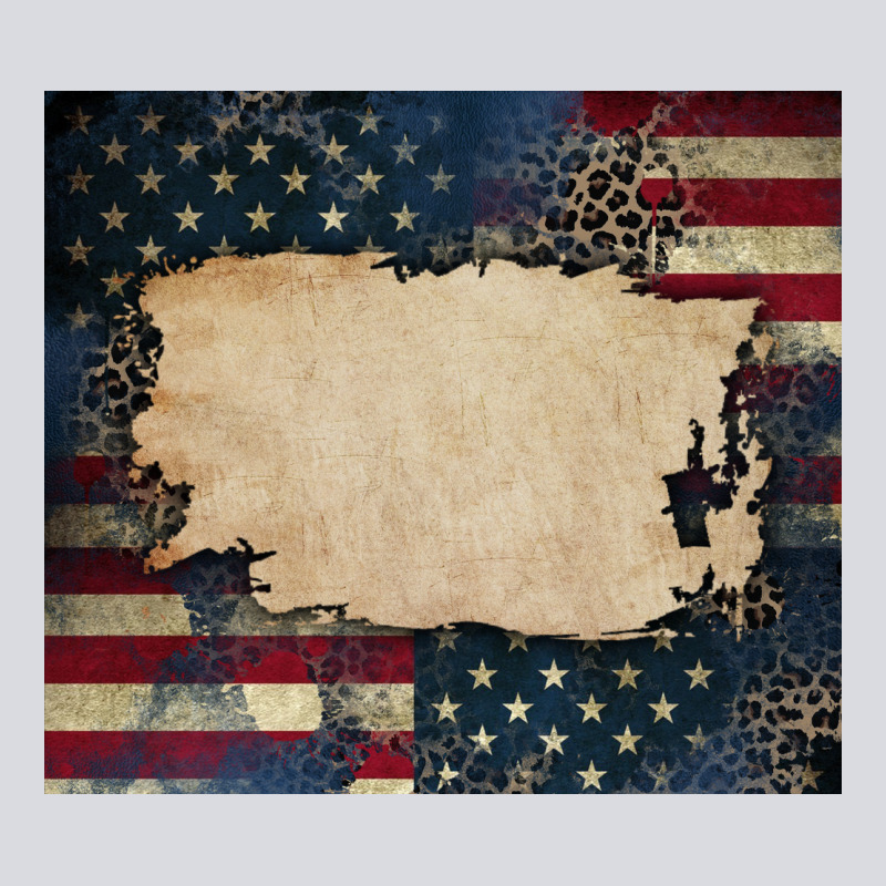 American Flag Add Your Text Zipper Hoodie by CowGirlArtShop | Teevron