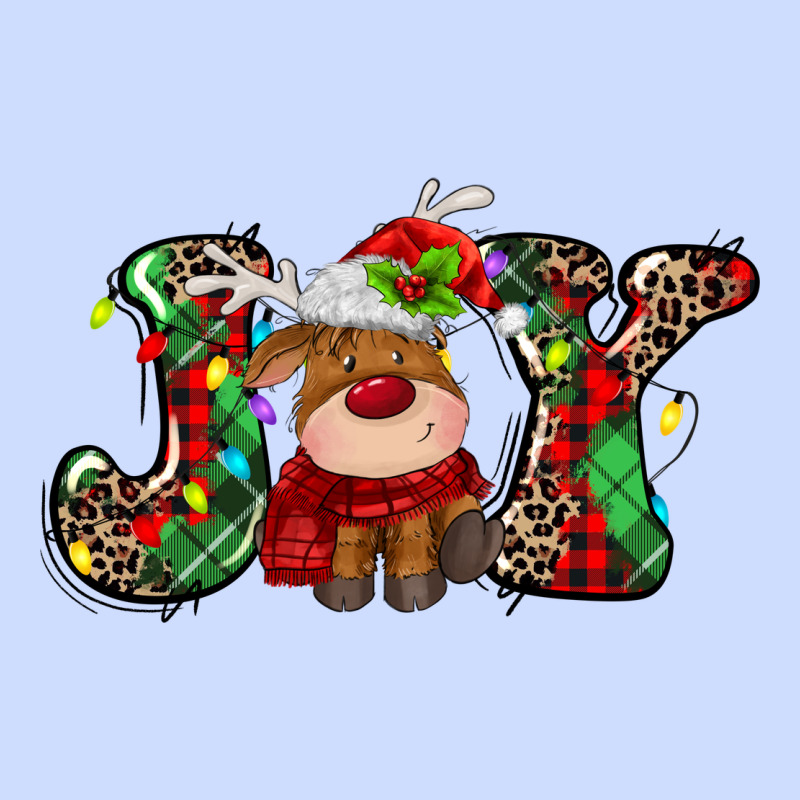 Joy Christmas Deer Urban Heavy Tee by MaliasSmallBusiness | Teevron