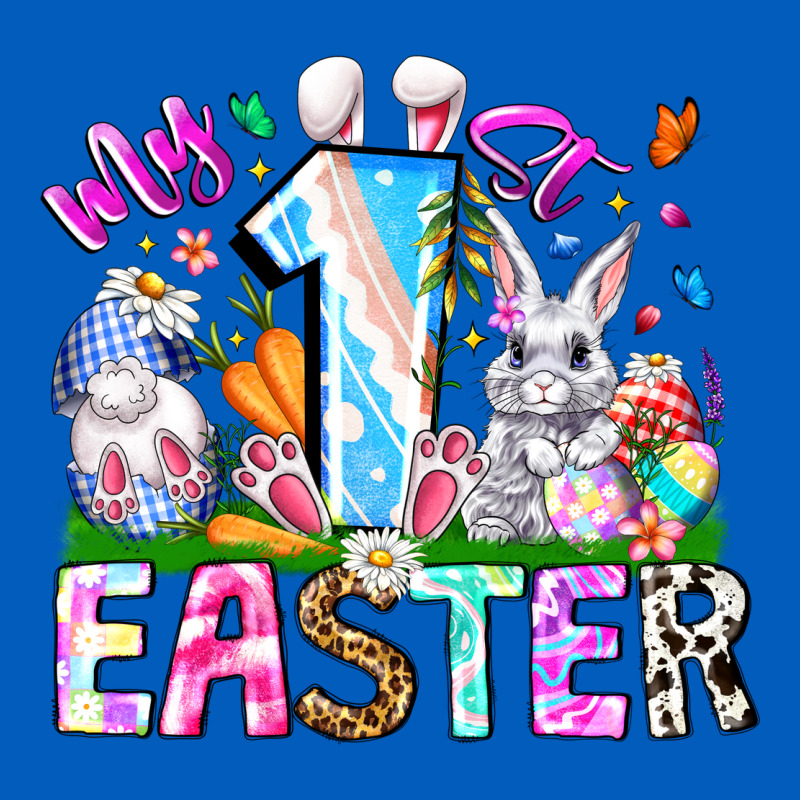 My 1st Easter Urban Hoodie by CowhideDigitalArt | Teevron