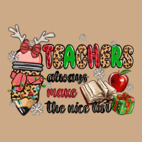 Teachers Always Make The Nice List Vintage Hoodie | Teevron