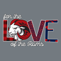 For The Love Of The Rams Heavyweight Sweatshirt | Teevron