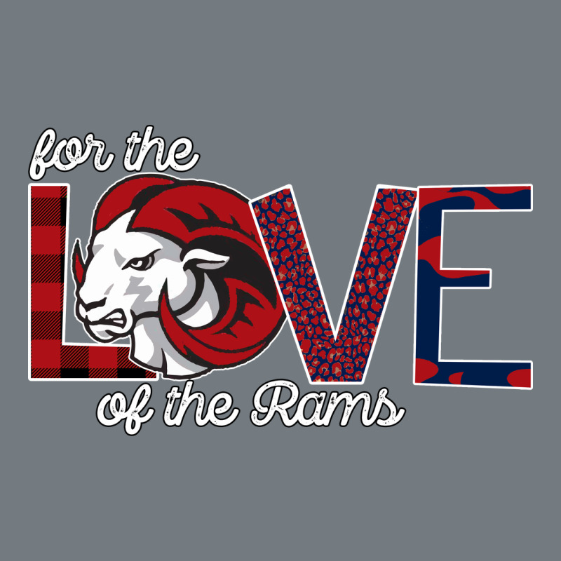 For The Love Of The Rams Heavyweight Sweatshirt by Bettercallsaul | Teevron