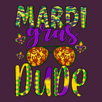 Mardi Gras Dude Long Sleeve Tee | Teevron