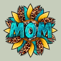 Sunflower Mom Leopard Ladies Tee | Teevron