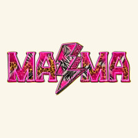 Mama Neon Lightning Bolt Mother's Day Premium Hoodie | Teevron