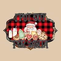 I Put Out For Santa Heavyweight Sweatshirt | Teevron