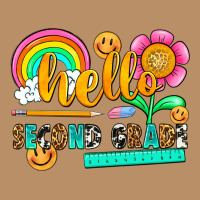 Hello Second Grade Vintage Hoodie | Teevron