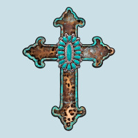 Turquoise Cross Ladies Tee | Teevron