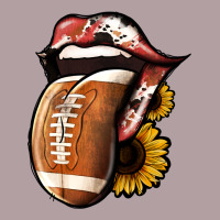 Football Tongue Vintage Hoodie | Teevron