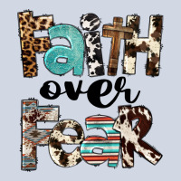 Western Faith Over Fear Premium Sweatshirt | Teevron