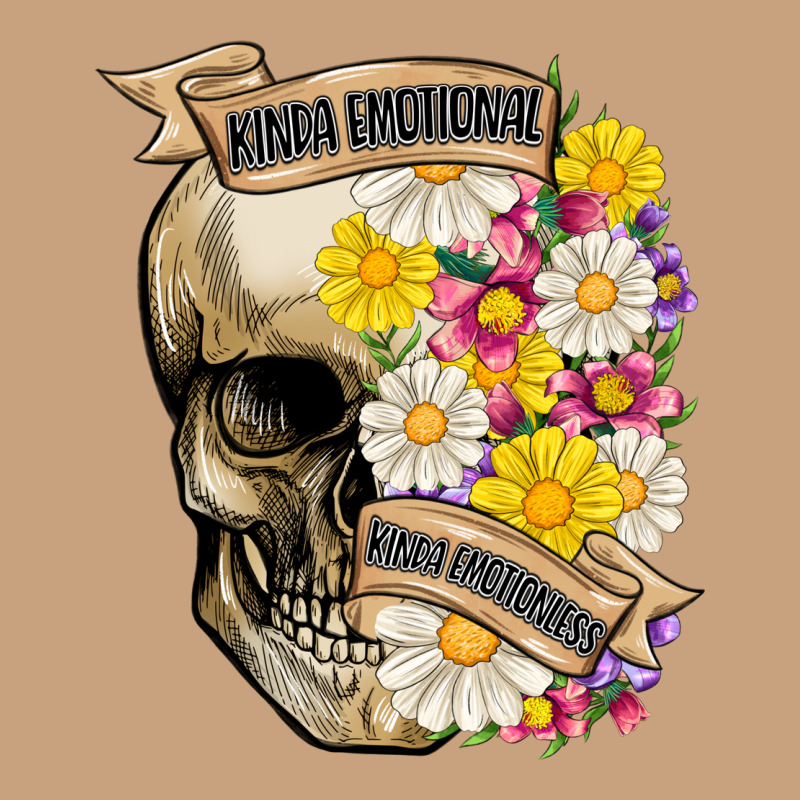 Kinda Emotional Kinda Emotionless Vintage Tee by MaliasSmallBusiness | Teevron