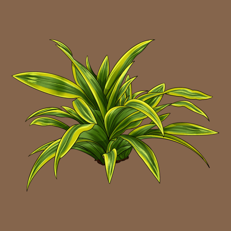 Lemon Lime Dracaena Leaf Premium Tee by LillyAllenDesigns | Teevron
