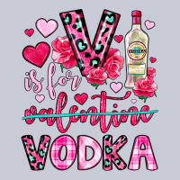 V Is For Vodka Heavyweight Hoodie | Teevron