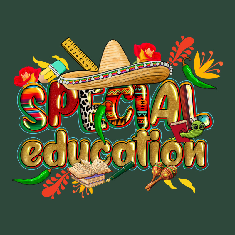 Cinco De Mayo Special Education Zipper Hoodie by CowGirlArtShop | Teevron