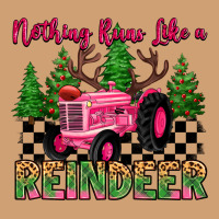 Nothing Runs Like A Reindeer Vintage Tee | Teevron