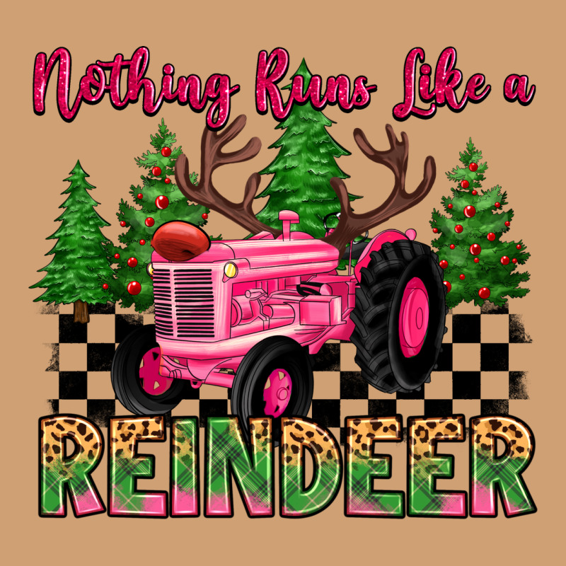 Nothing Runs Like A Reindeer Vintage Tee by MaliasSmallBusiness | Teevron