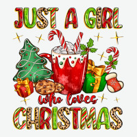 Just A Girl Who Loves Christmas Urban Heavy Tee | Teevron