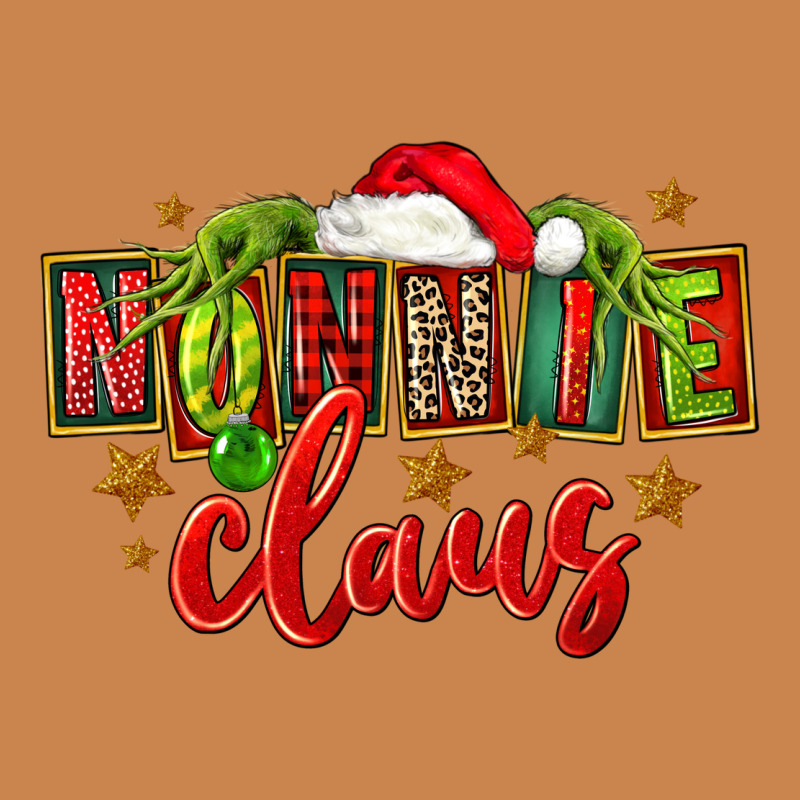 Christmas Nonnie Claus Heavyweight Hoodie by FaDigitalArtStudio | Teevron