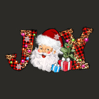 Joy Christmas Santa Heavy Core Tee | Teevron