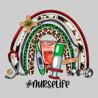 Christmas Nurselife Rainbow Premium Tee | Teevron