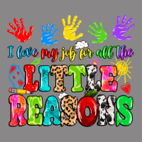 I Love My Job For All The Little Reasons Vintage Tee | Teevron