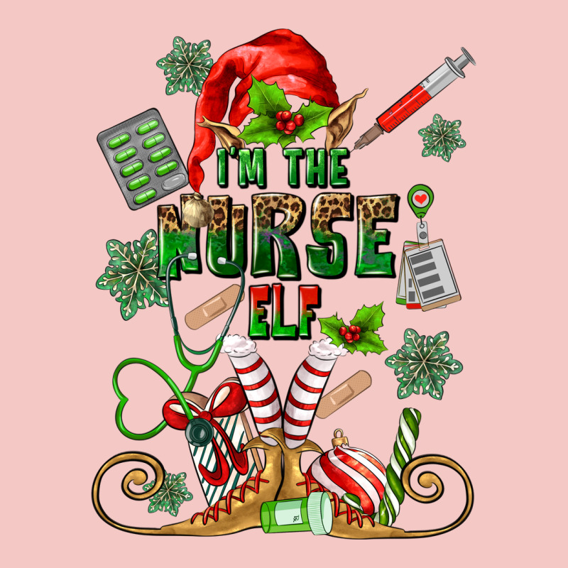 Im The Nurse Elf Urban Heavy Tee by MaliasSmallBusiness | Teevron